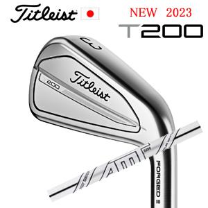 2023 T200 ユーティリティアイアン AMT TOUR WHITE(AMTツアーホワイト) タイトリスト 正規製品販売店、保証書発行 日本仕様 T200 UTILITY BUILD 2023年8月