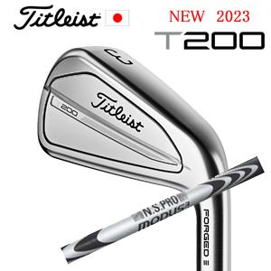 Titleist 2023 T200 ユーティリティアイアン N.S.PRO MODUS3 HYBRID 