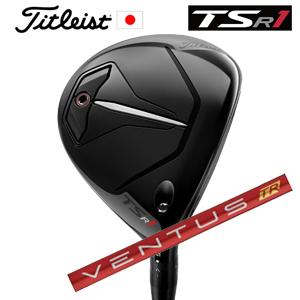 タイトリスト TSR1 フェアウェイ VENTUS TR RED ベンタスTRレッド フジクラ社製 ...