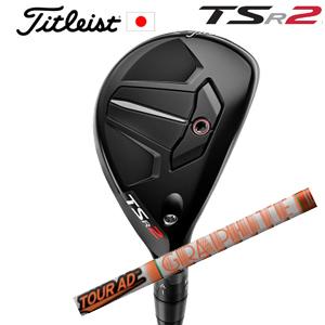タイトリスト TSR2 4UTユーティリティ 21度 AD HY 75R