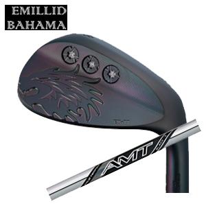 エミリッドバハマ EB-77 ウェッジ NEW AMT BLACKトゥルーテンパー社製 EMILLI...