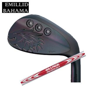 EMILLID BAHAMA（エミリッドバハマ） EB-77 ウェッジ ATTAS IRON 40.50