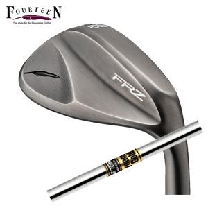 フォーティーン FRZ ウェッジ スモーキーサテン仕上げ ダイナミックゴールド トゥルーテンパー社製...