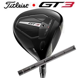 タイトリスト GT3 ドライバー TENSEI 1K BLACK 65 三菱ケミカル社製 タイトリス...