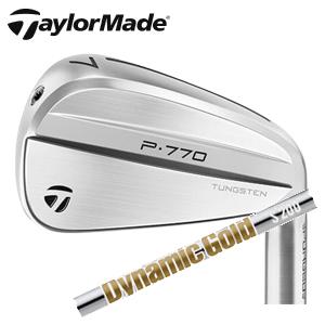 テーラーメイド P770 2024 単品アイアン ダイナミックゴールドHT トゥルーテンパー社製 T...