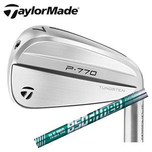 TaylorMade（テーラーメイド） P770 2024 #6〜PW 5本組 TRAVIL IRON