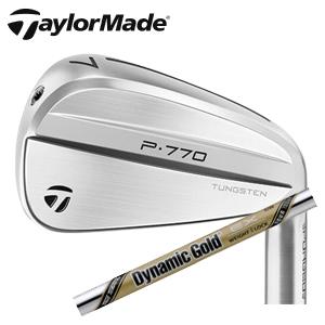 TaylorMade（テーラーメイド） P770 2024 #6〜PW 5本組 NSPRO MODUS3