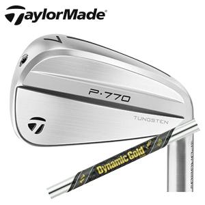 TaylorMade（テーラーメイド） P770 2024 #6〜PW 5本組 TRAVIL IRON