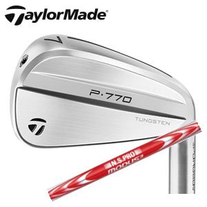 TaylorMade（テーラーメイド） P770 2024 #6〜PW 5本組 TRAVIL IRON