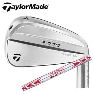 TaylorMade（テーラーメイド） P770 2024 #6〜PW 5本組 NSPRO MODUS3