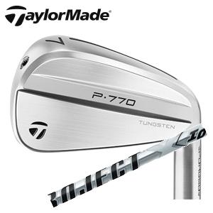 TaylorMade（テーラーメイド） P770 2024 #6〜PW 5本組 TRAVIL IRON