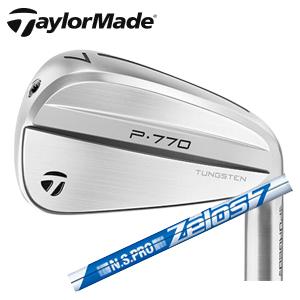 TaylorMade（テーラーメイド） P770 2024 #6〜PW 5本組 TRAVIL IRON