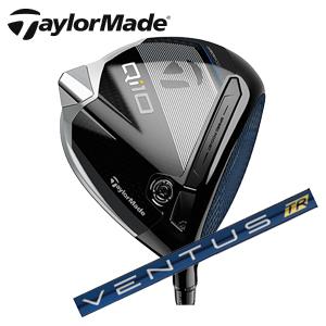 テーラーメイド Qi10 ドライバー VENTUS TR BLUE ベンタスTRブルー フジクラ社製 TaylorMade 日本仕様 2024年2月上旬発売 特注カスタム｜spinlinegolf