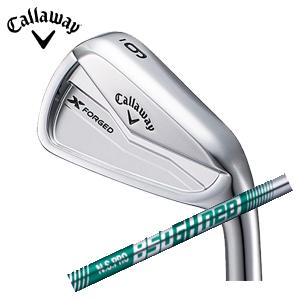 キャロウェイ　xforged star 2021 アイアン　NS850NEO Callaway キャロウェイ X FORGED アイアン #5〜PW 6本組 N.S.PRO