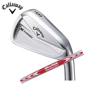 キャロウェイ Xフォージド　アイアンセットMODUS105S Callaway キャロウェイ X FORGED アイアン #5〜PW 6本組 N.S.PRO