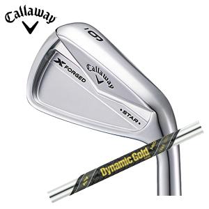 キャロウェイ X FORGED STAR 単品アイアン #4 ダイナミックゴールドMID TOUR ISSUE エックスフォージドスターアイアン Callaway 日本仕様 特注カスタム｜spinlinegolf