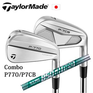 TaylorMade（テーラーメイド） Comboアイアン P790(#4,#5,#6)/P770(#7