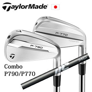 TaylorMade（テーラーメイド） Comboアイアン P790(#4,#5,#6)/P770(#7