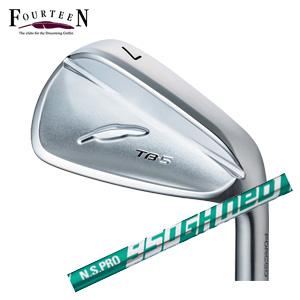 FOURTEEN フォーティーン 2025 TB-5 FORGED 単品アイアン#5 N.S. FOURTEEN フォーティーン 2025 TB-5 FORGED 単品アイアン#5 N.S.