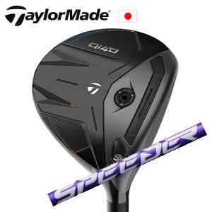 TaylorMade（テーラーメイド） Qi4D MAX フェアウェイウッド 24 VENTUS