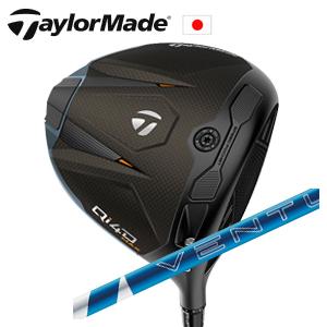 TaylorMade（テーラーメイド） Qi4D ドライバー 24 VENTUS BLUE