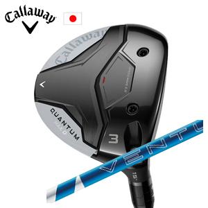 Callaway（キャロウェイ） QUANTUM MAXフェアウェイウッド 24 VENTUS