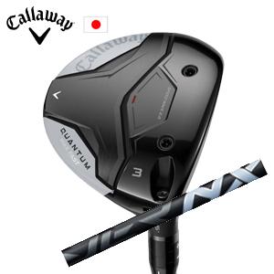 キャロウェイ QUANTUM MAX FASTフェアウェイウッド SPEEDER NX BLACK ...