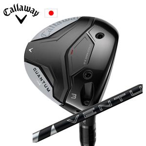 Callaway（キャロウェイ） QUANTUM MAXフェアウェイウッド 24 VENTUS