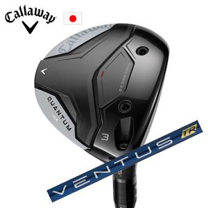 【美品】キャロウェイ QUANTUM MAX 3W VENTUS TR Callaway（キャロウェイ） QUANTUM MAXフェアウェイウッド VENTUS TR