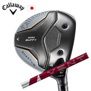 Callaway（キャロウェイ） QUANTUM MINI SPINNERフェアウェイウッド 24