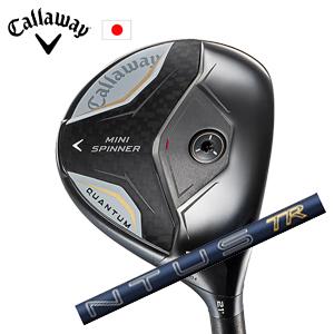 Callaway（キャロウェイ） QUANTUM MINI SPINNERフェアウェイウッド 24
