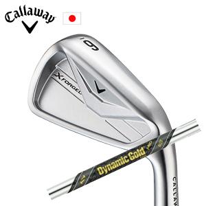Callaway（キャロウェイ） X FORGEDアイアン ゴルフ 単品 Dynamic Gold