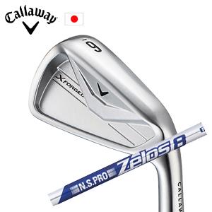 キャロウェイ X FORGED 26 アイアン #6〜PW 5本組 N.S.PRO ZELOS 8 ...
