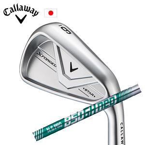 キャロウェイ X FORGED STAR 26 単品アイアン N.S.PRO 850GH neo ネ...