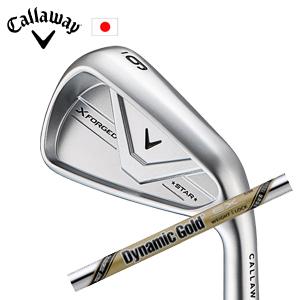 Callaway（キャロウェイ） X FORGED STAR 26 アイアン #6〜PW 5本組