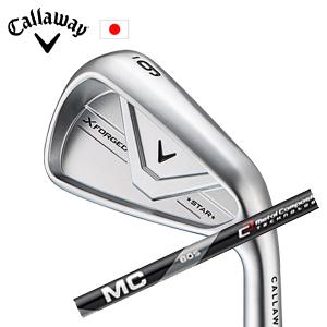 キャロウェイ X FORGED STAR 26 単品アイアン MC 80 for Callaway ...