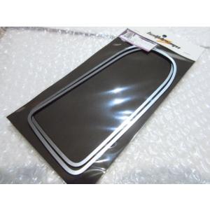 VW ゴルフ8/GOLF8(CD) パワーウインドートリム/シルバー【HALT DESIGN/ハルト...