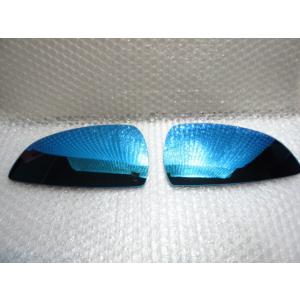 AUDI TT/TTS/TT-RS(8J)/R8 ワイド・ブルーミラー/貼付式【Euro Gear/...