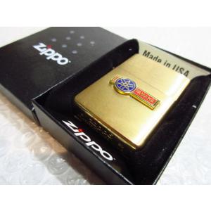 カワサキ Zippo/真鍮製ジッポライター・ゴールド Kawasaki 【type3