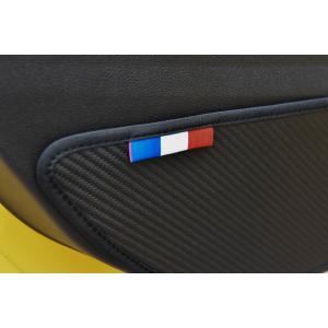 ルノー カングー(KF) ドアキックガード(カ...の詳細画像1