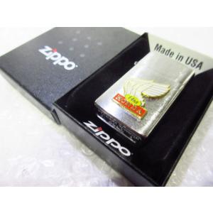 ホンダ・バイク Zippo/真鍮製ジッポライター・ゴールド HONDA 