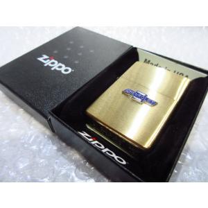 シボレー・ロゴ Zippo/真鍮製ジッポライター CHEVROLET【type3】