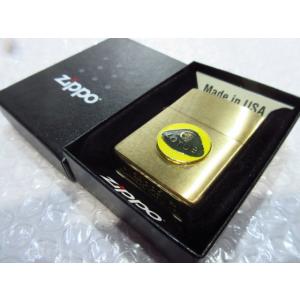 カワサキ Zippo/真鍮製ジッポライター・ゴールド Kawasaki 【type3