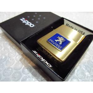 カワサキ Zippo/真鍮製ジッポライター・ゴールド Kawasaki 【type3