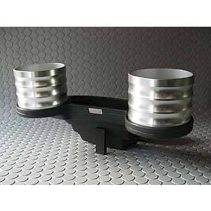 BMW Z4(E85/E86) ドリンク＆ポケットホルダー/シルバー AL-079S【ALCABO】