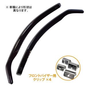 ルノー カングー3(KF) ドアバイザー/フロ...の詳細画像2