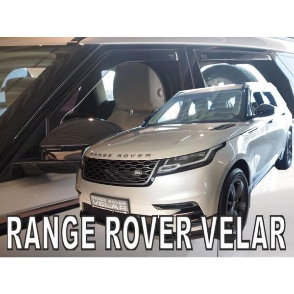 ランドローバー レンジローバー ヴェラール LY ドアバイザーF＆Rset【Team HEKO/ヘコ...