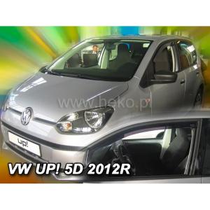 VW up！アップ ドア・サイドバイザー/フロント用【Clim-Air/クリムエア