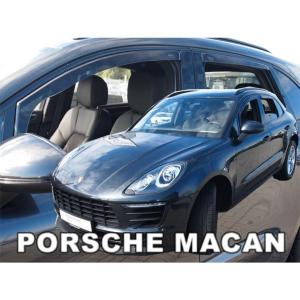 サイドドアバイザー スポーツ Porsche MACAN 2015-2022 専用