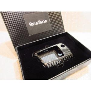 VW ゴルフ7/7.5・トゥーラン(5T)・ポロ(6C) カーボンキーケース/ブラック 【AutoS...